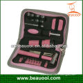 21pcs ladies tool kit pink tool set